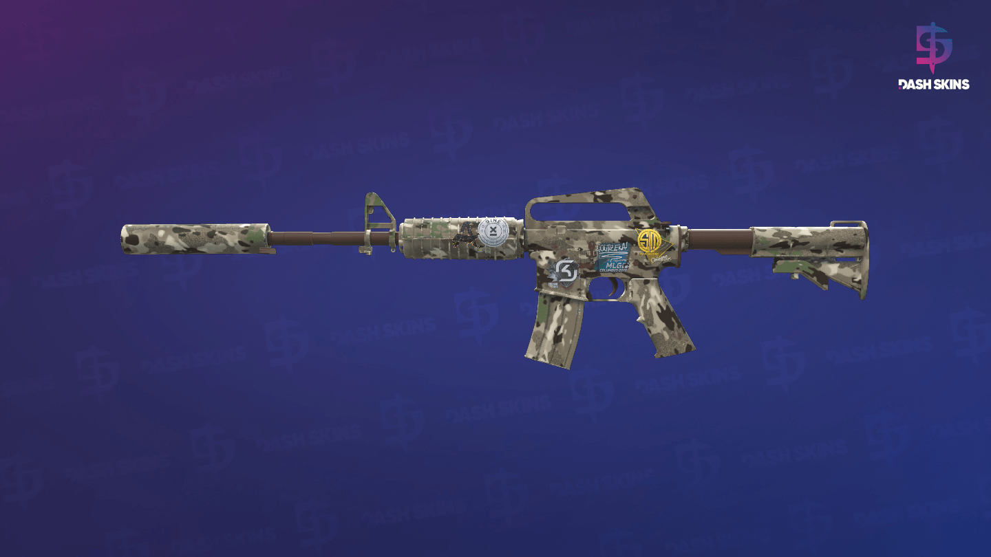 M4A1-S | VariCamo (Factory New) Screenshot Playside