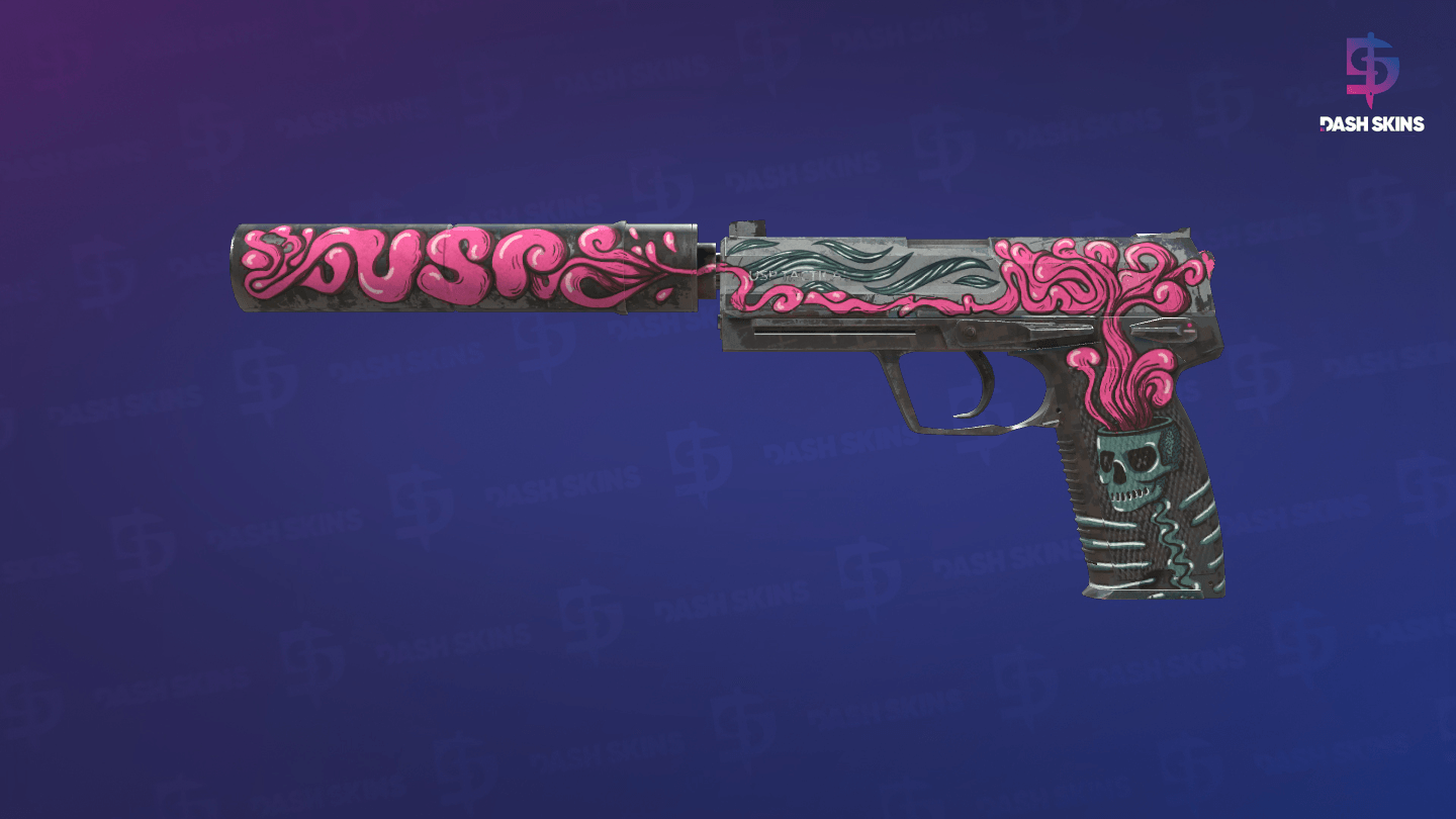 USP-S | Cortex (Battle-Scarred) Screenshot Playside