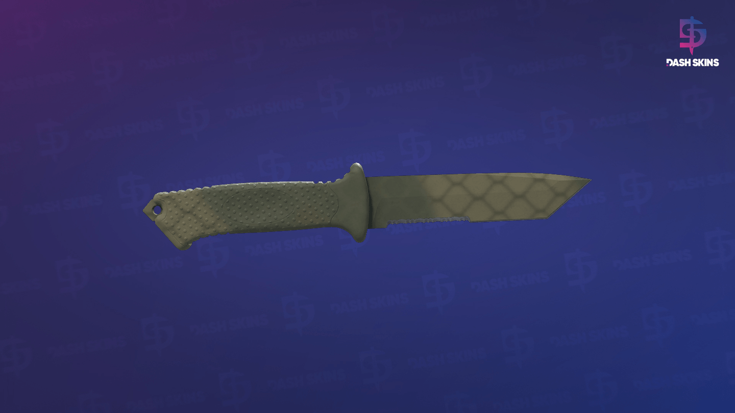 ★ Ursus Knife | Safari Mesh (Minimal Wear) Screenshot Playside