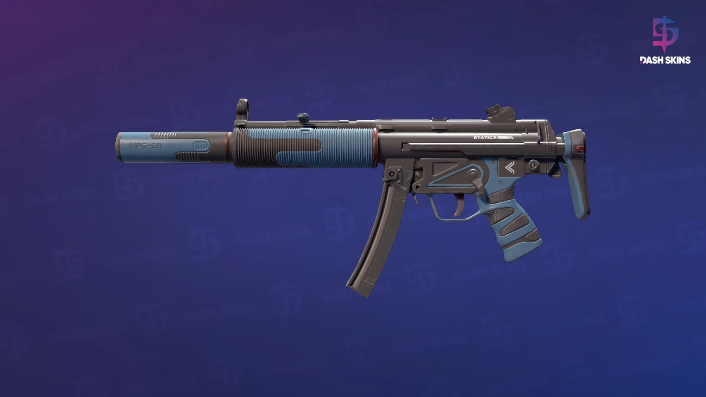 MP5-SD | Statics (Well-Worn) Screenshot Playside