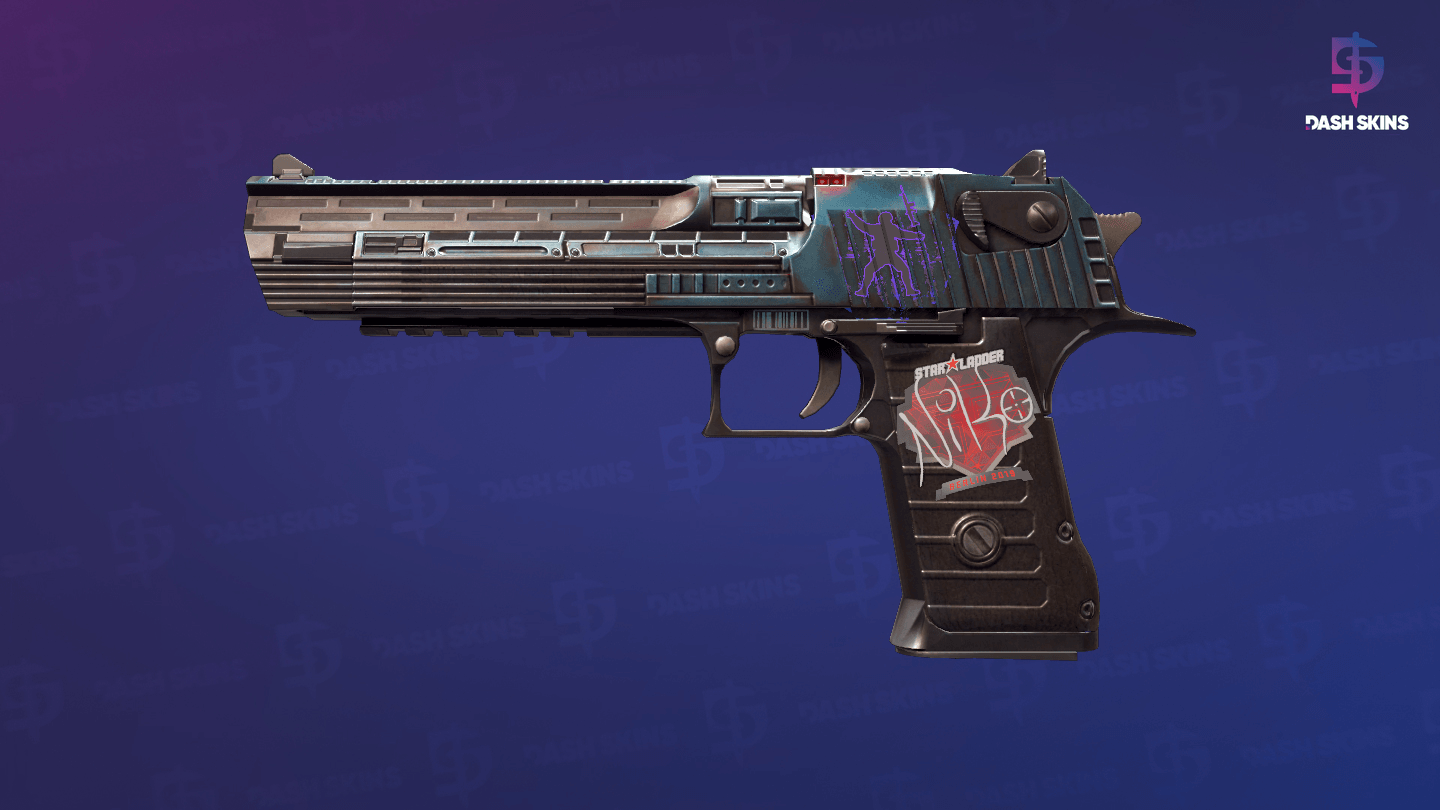Desert Eagle | Directive (Well-Worn) Screenshot Playside