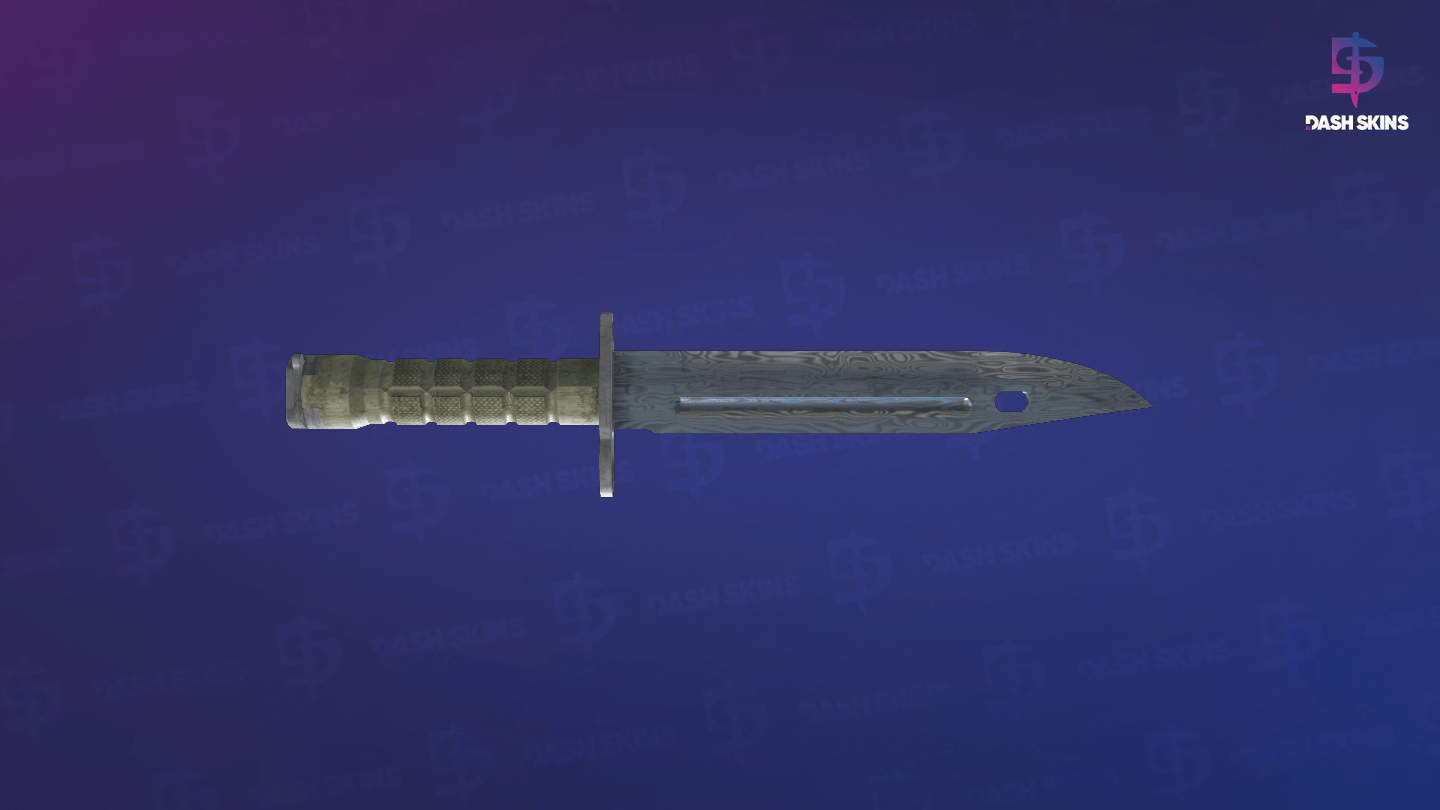★ Bayonet | Damascus Steel (Minimal Wear) Screenshot Playside