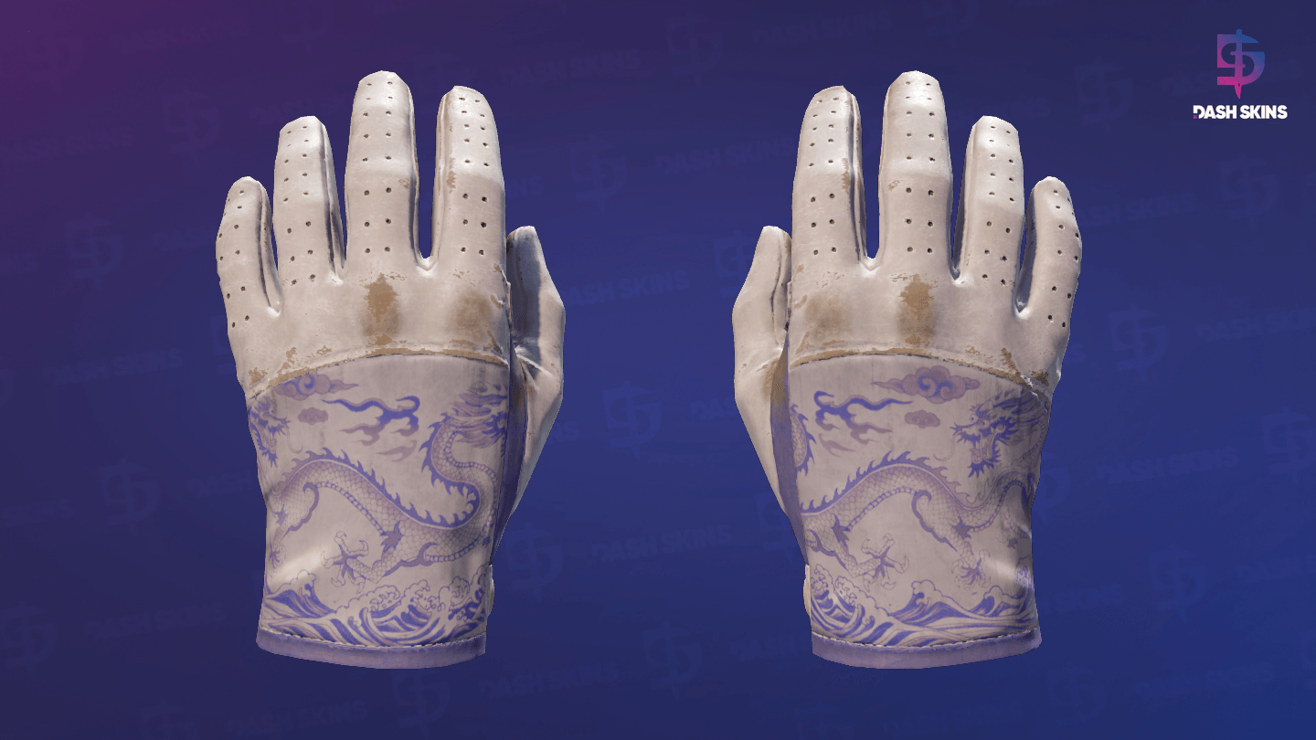 ★ Driver Gloves | Wave Chaser (Well-Worn) Screenshot Playside
