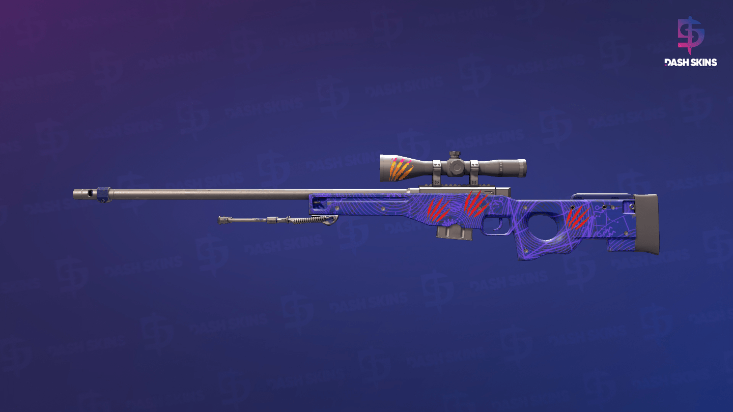 AWP | Sun in Leo (Factory New) Screenshot Playside