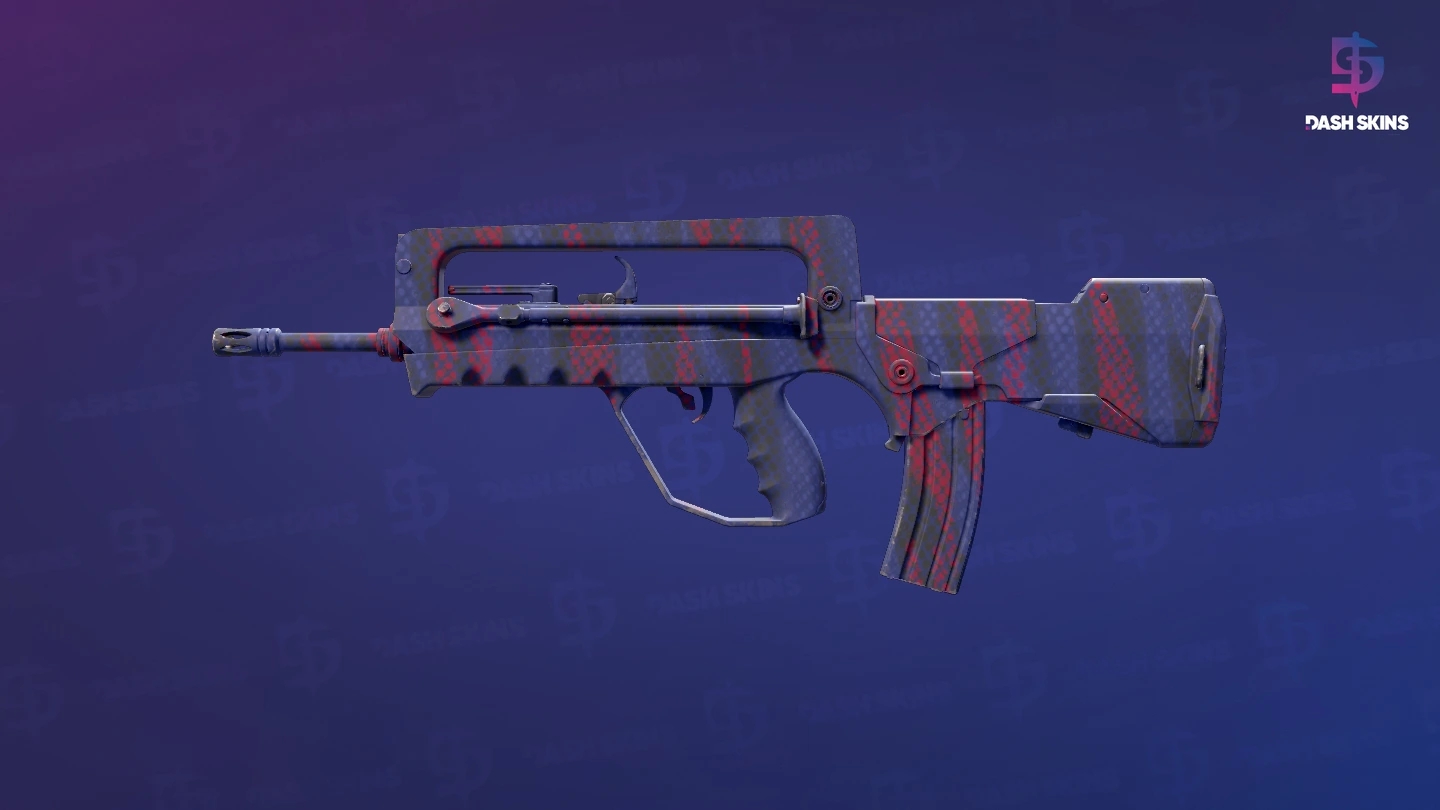 FAMAS | Teardown (Factory New) Screenshot Playside