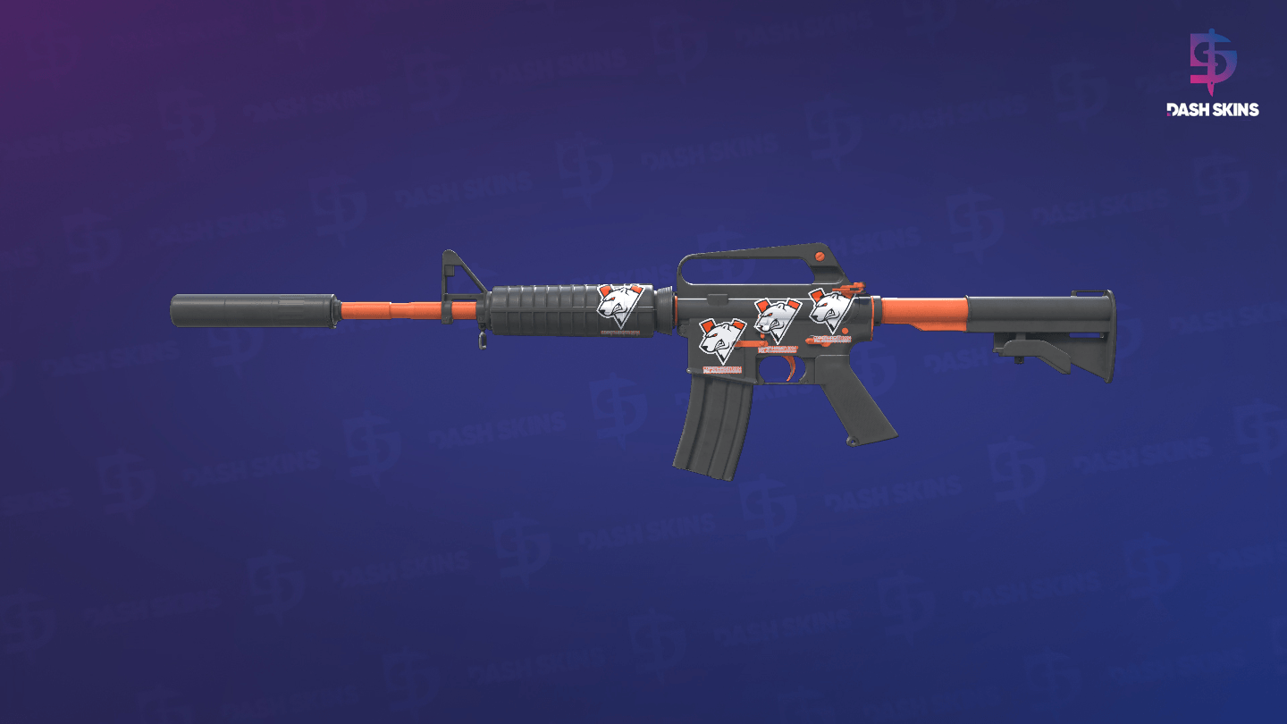 M4A1-S | Nitro (Field-Tested) Screenshot Playside