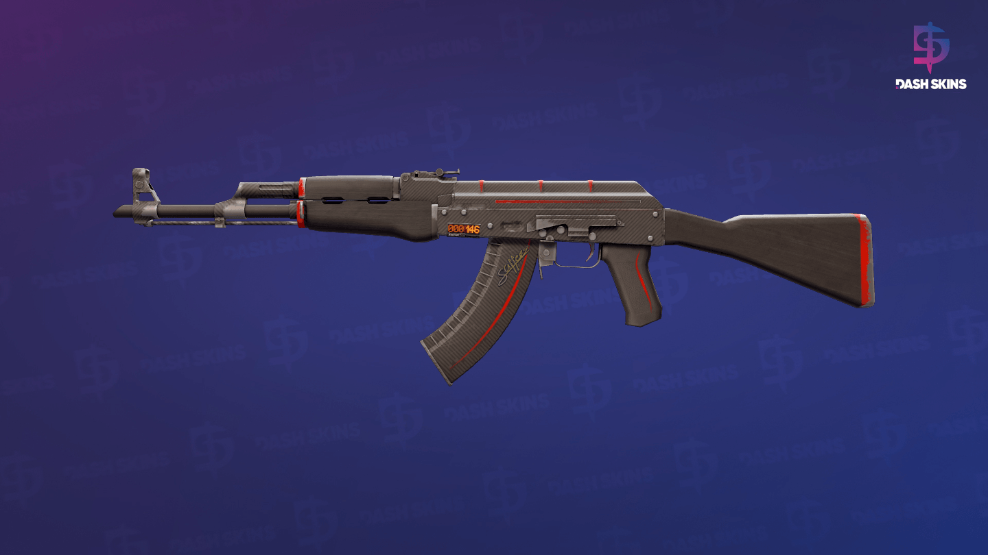 StatTrak™ AK-47 | Redline (Field-Tested) Screenshot Playside