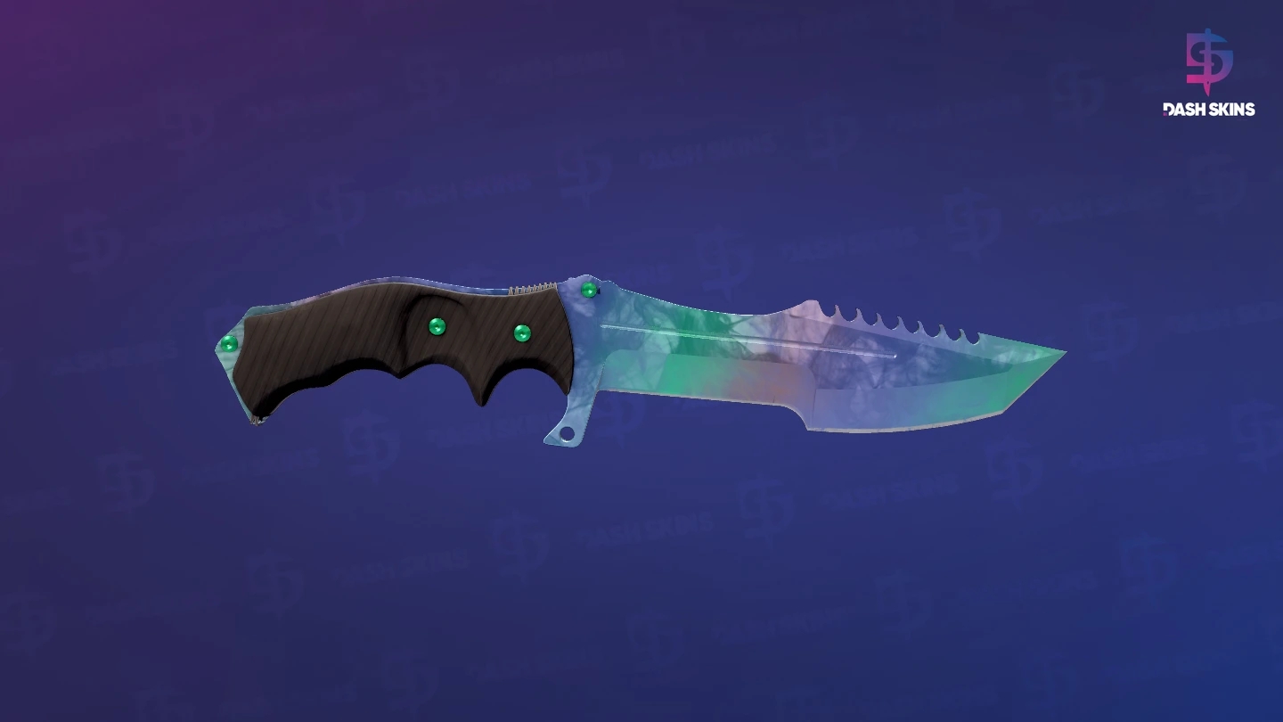★ Huntsman Knife | Gamma Doppler (Factory New) - Phase 1 Screenshot Playside