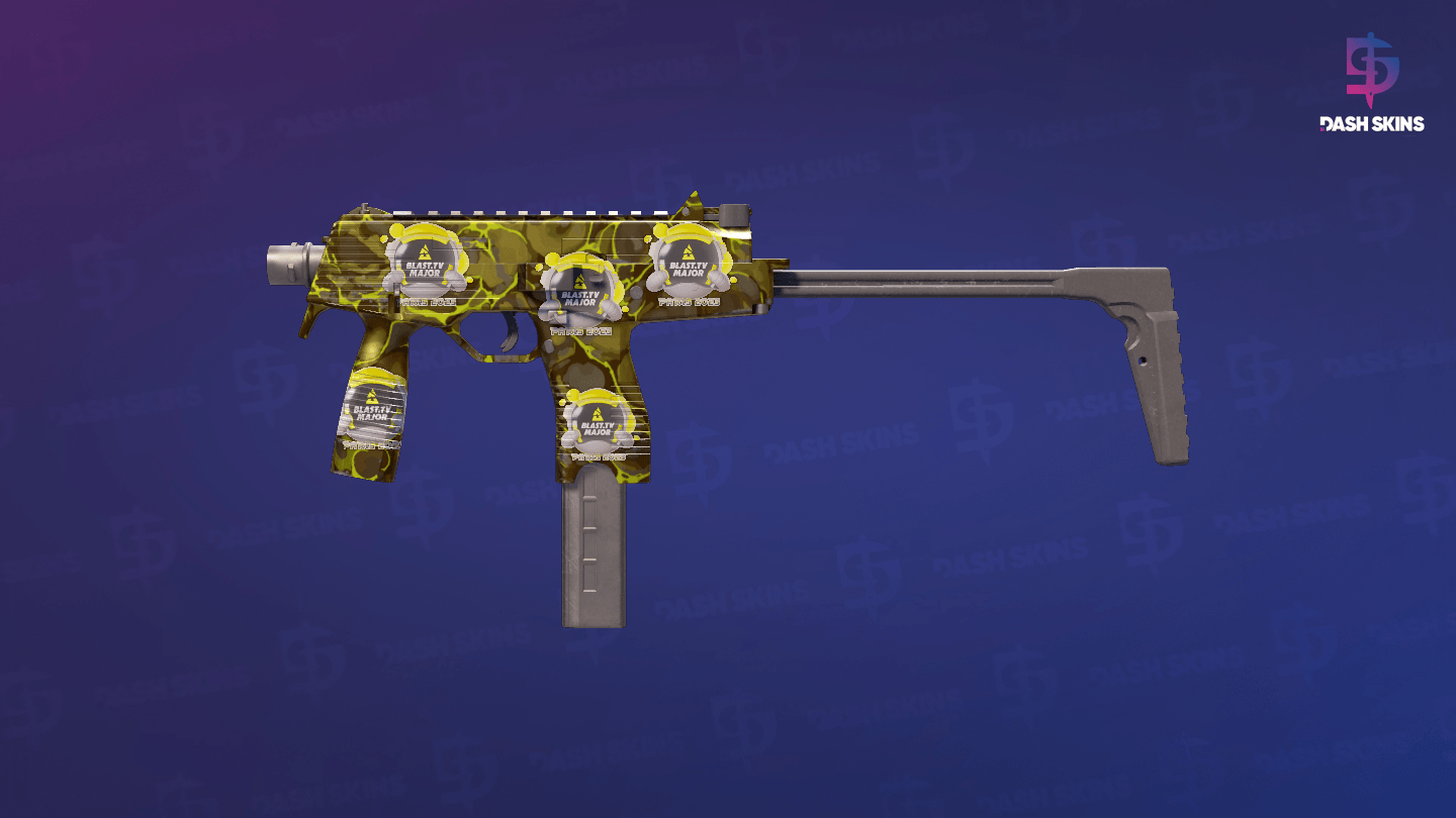 MP9 | Bioleak (Factory New) Screenshot Playside