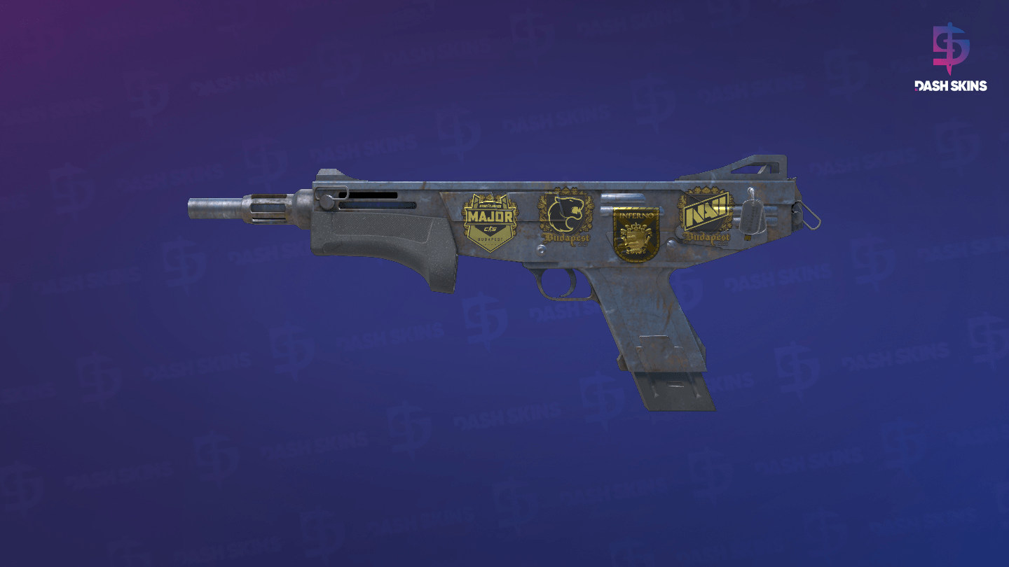 Souvenir MAG-7 | Rust Coat (Factory New) Screenshot Playside