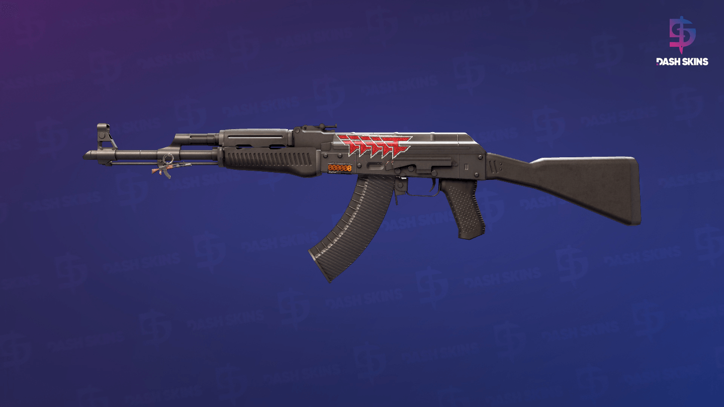 StatTrak™ AK-47 | Slate (Well-Worn) Screenshot Playside