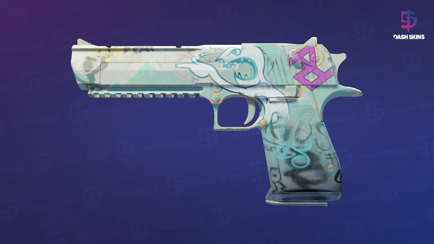 Desert Eagle | Tilted (Minimal Wear) Screenshot Playside