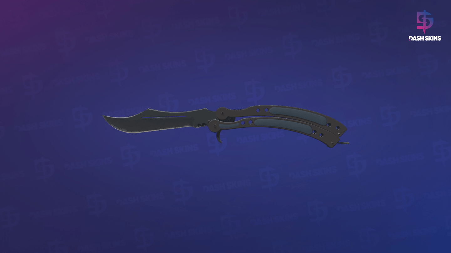 ★ Butterfly Knife | Night (Field-Tested) Screenshot Playside