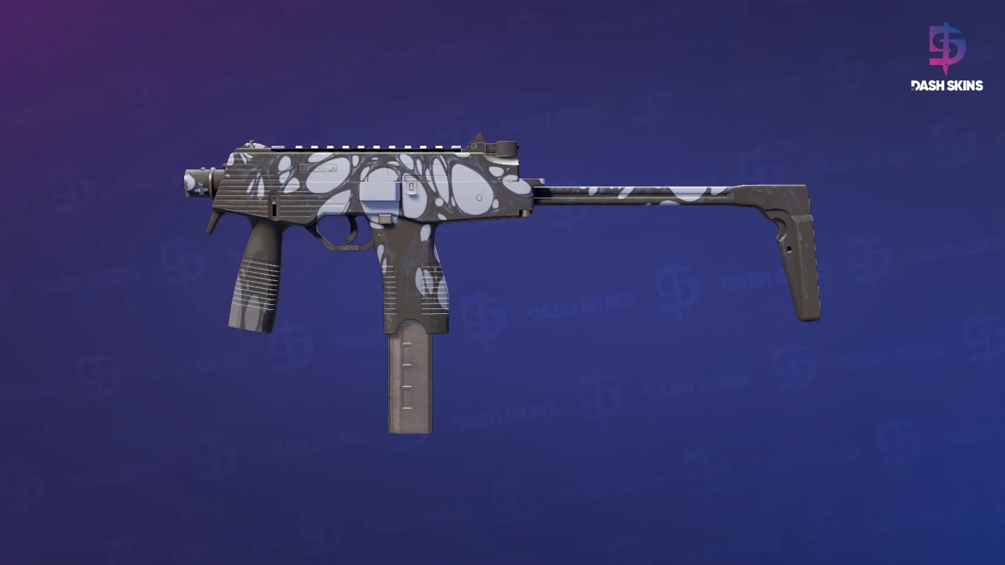 MP9 | Goo (Field-Tested) Screenshot Playside