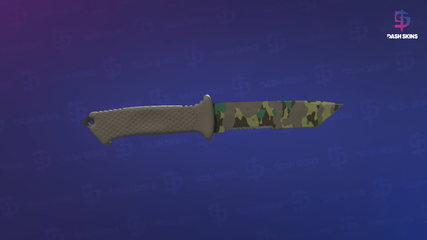 ★ Ursus Knife | Boreal Forest (Field-Tested) Screenshot Playside