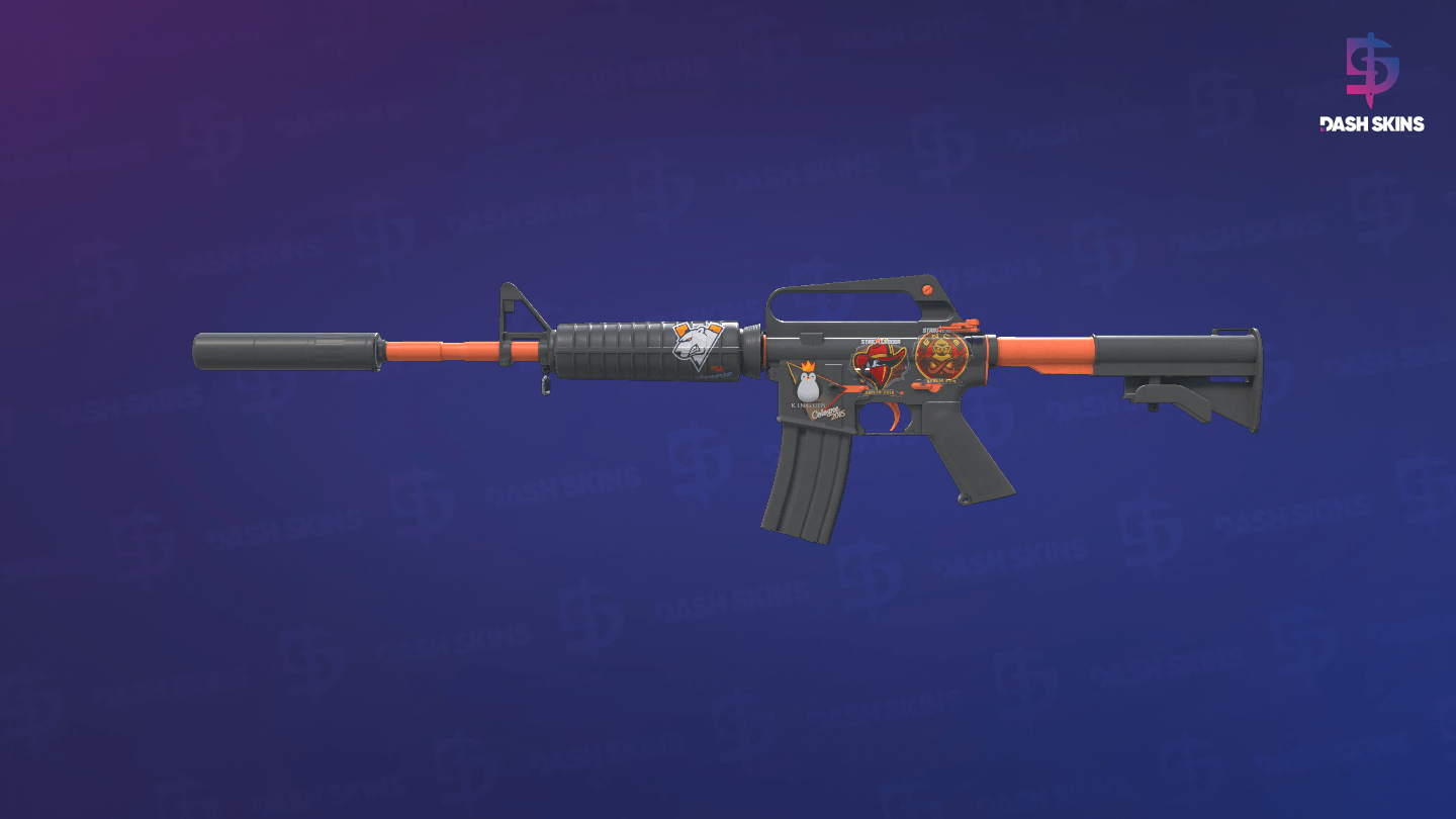 M4A1-S | Nitro (Minimal Wear) Screenshot Playside