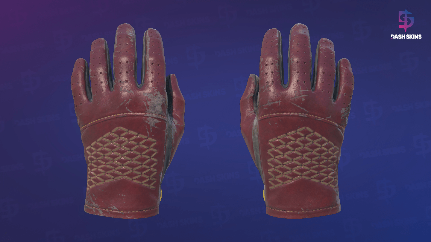 ★ Driver Gloves | Rezan the Red (Well-Worn) Screenshot Playside