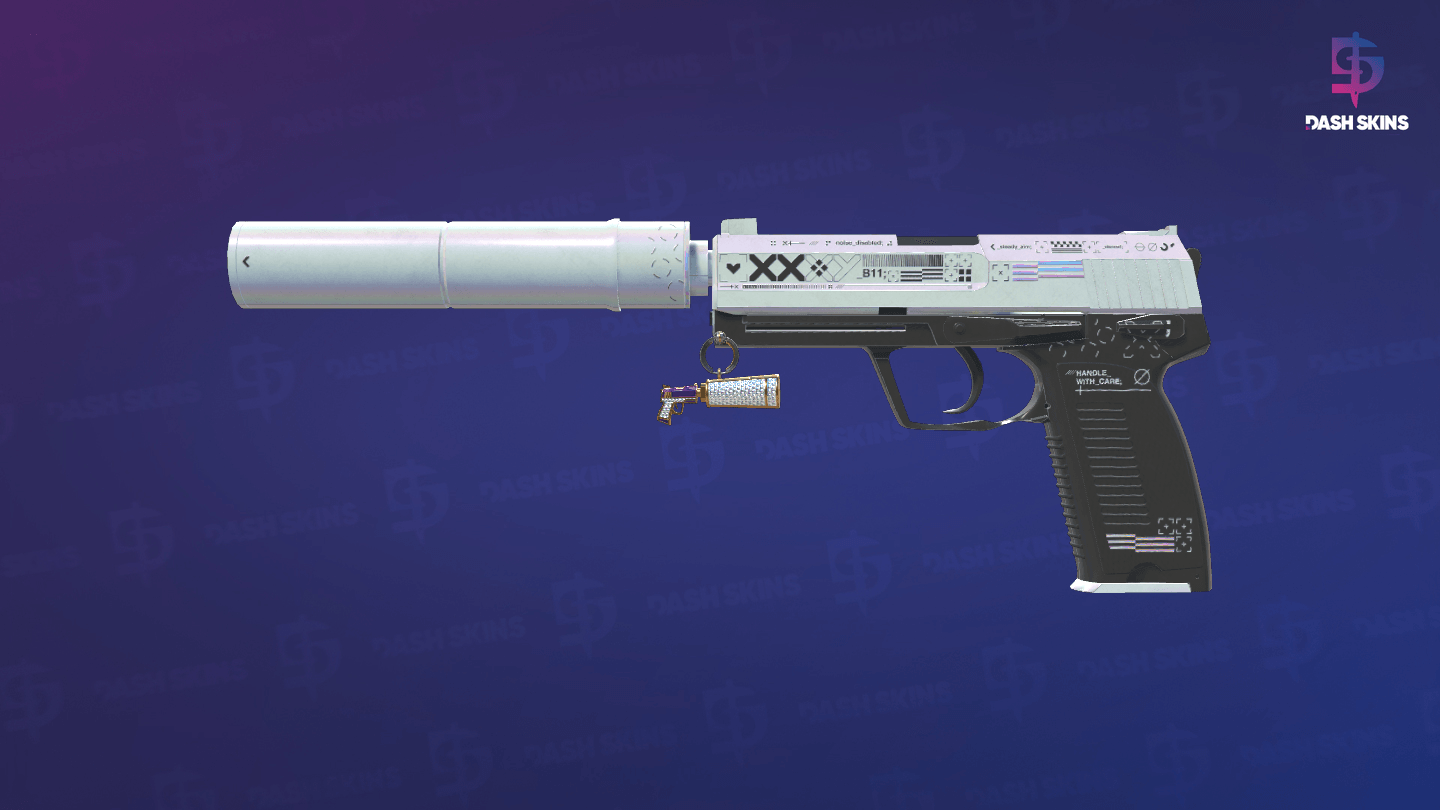USP-S | Printstream (Field-Tested) Screenshot Playside