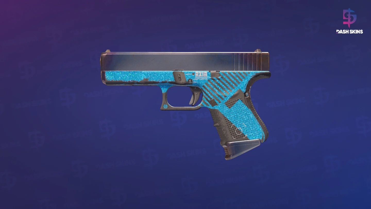 Glock-18 | AXIA (Battle-Scarred) Screenshot Playside