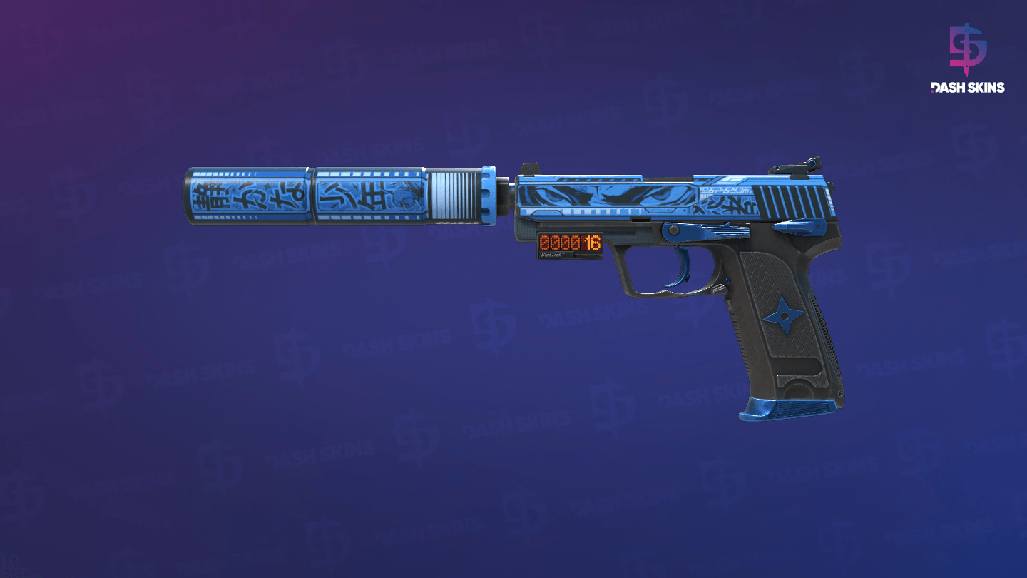 StatTrak™ USP-S | Silent Shot (Field-Tested) Screenshot Playside
