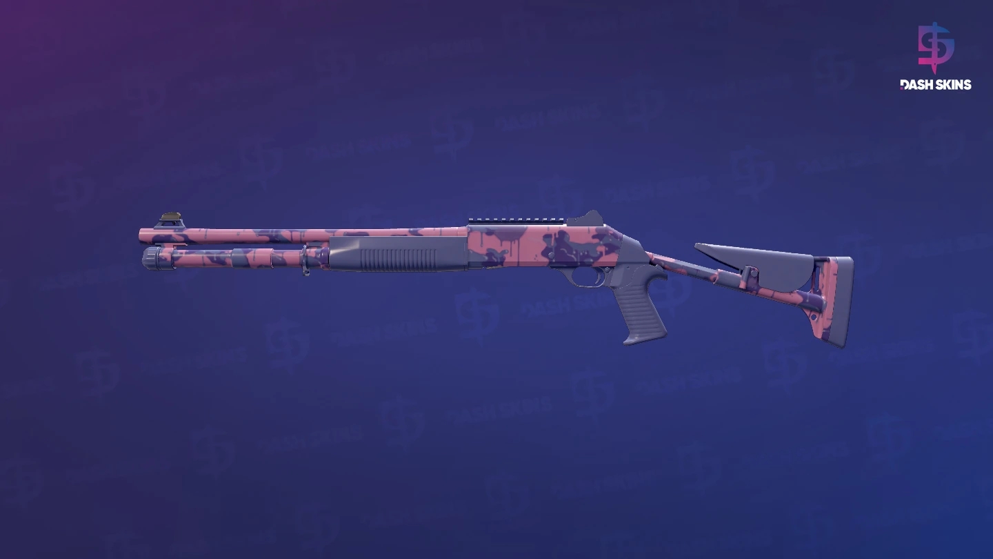 XM1014 | Gum Wall Camo (Factory New) Screenshot Playside