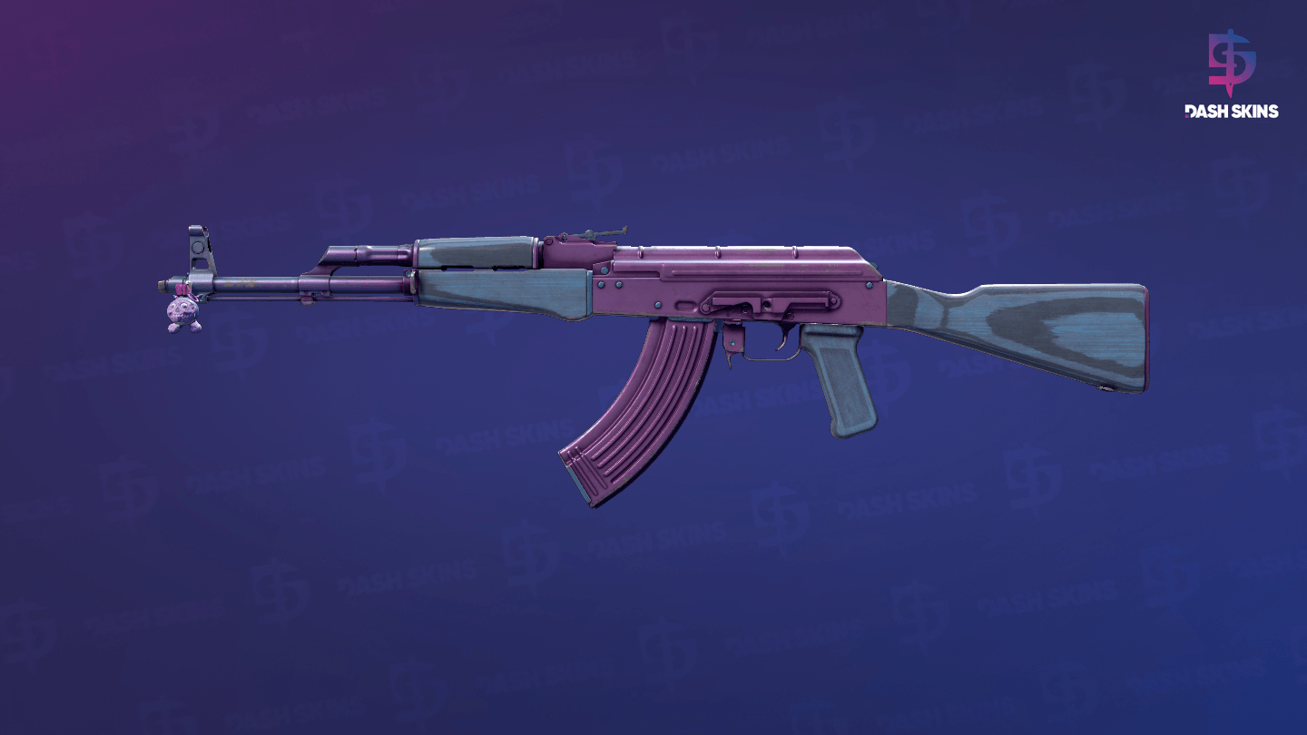 AK-47 | Midnight Laminate (Field-Tested) Screenshot Playside