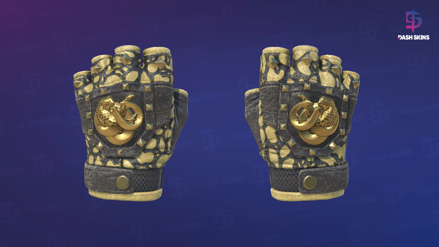 ★ Broken Fang Gloves | Yellow-banded (Field-Tested) Screenshot Playside