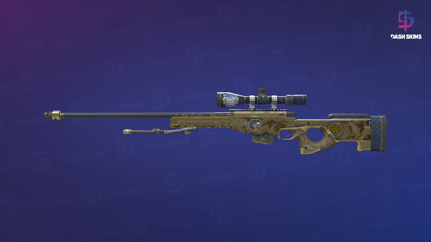 AWP | Queen's Gambit (Battle-Scarred) Screenshot Playside