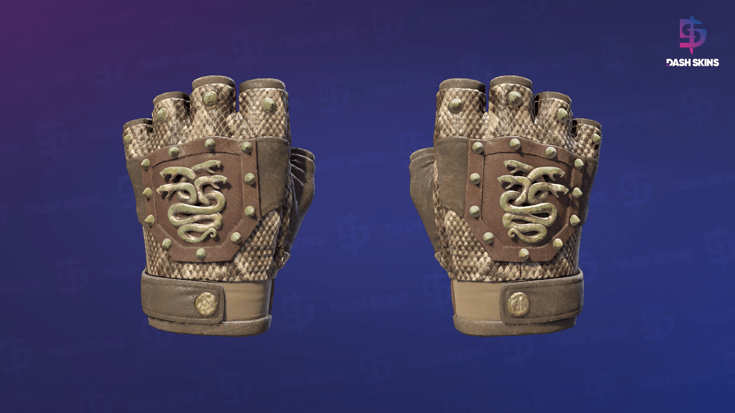 ★ Hydra Gloves | Rattler (Field-Tested) Screenshot Playside