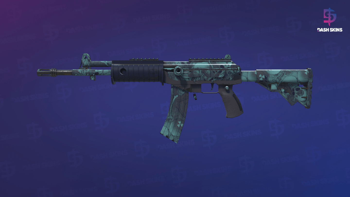 Galil AR | Cold Fusion (Minimal Wear) Screenshot Playside