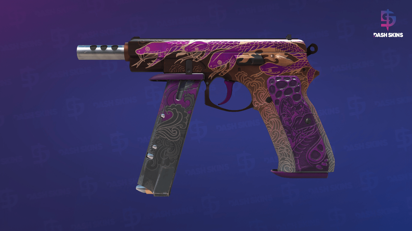 CZ75-Auto | Xiangliu (Factory New) Screenshot Playside