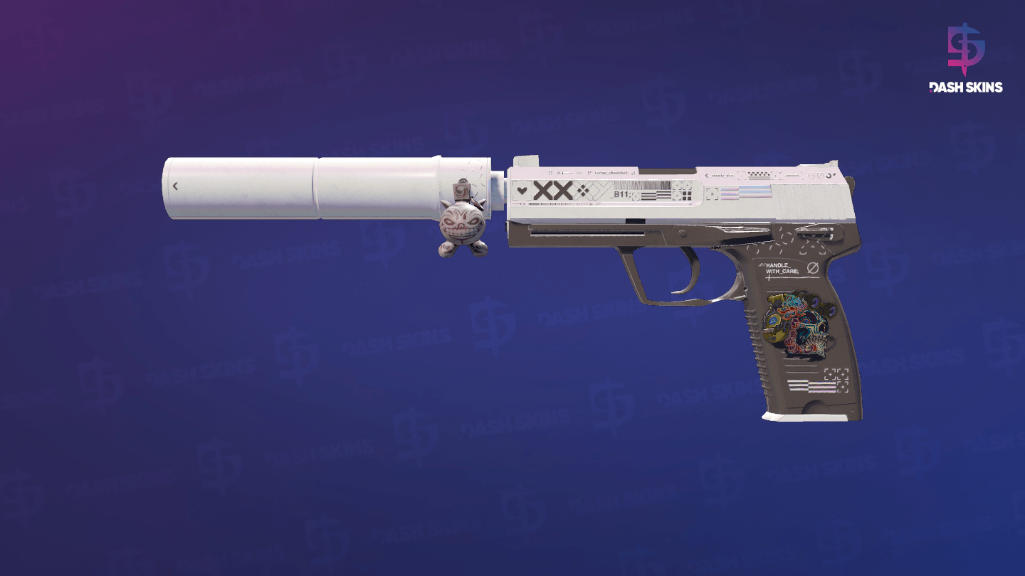 USP-S | Printstream (Field-Tested) Screenshot Playside