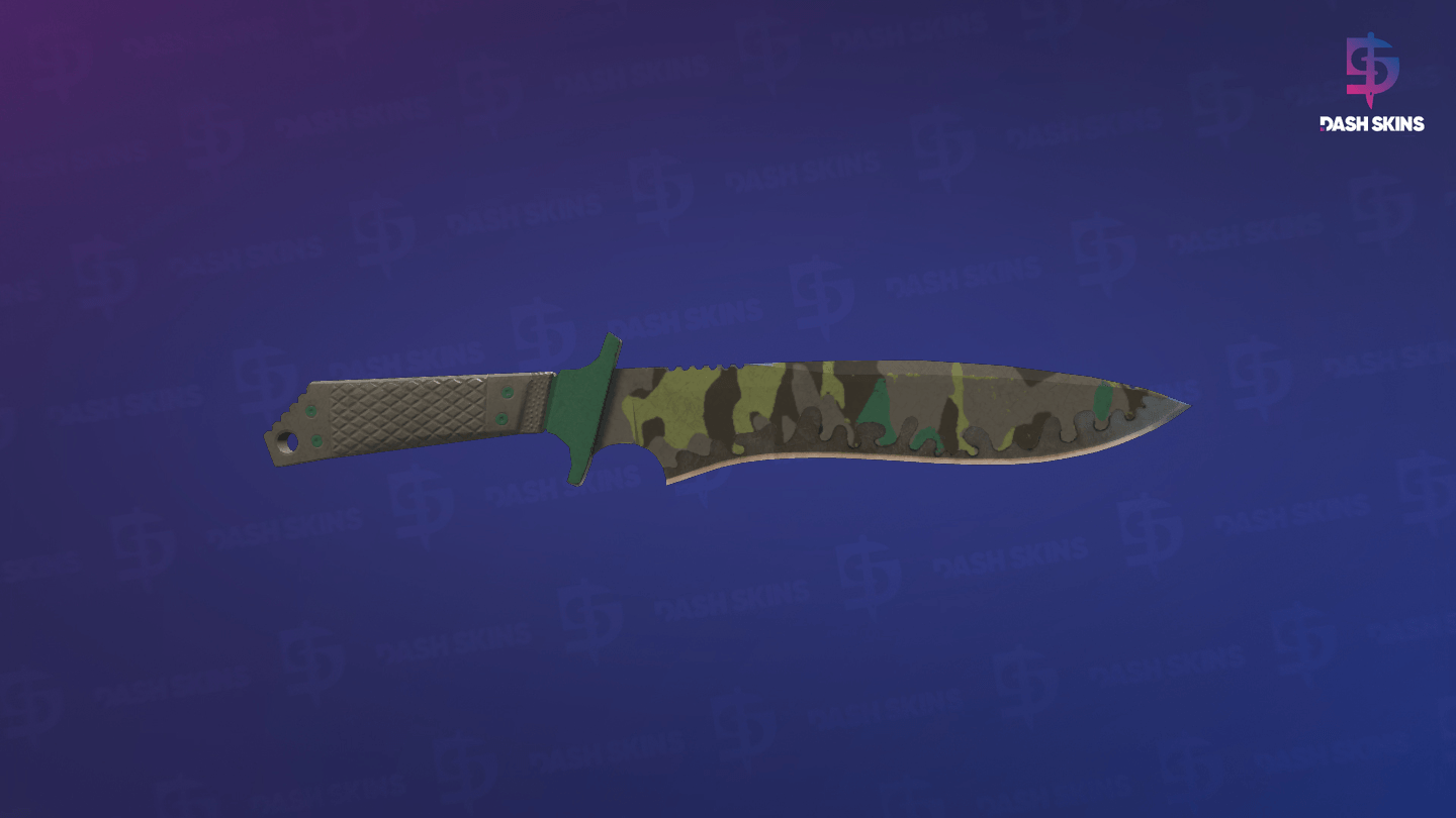 ★ Classic Knife | Boreal Forest (Battle-Scarred) Screenshot Playside