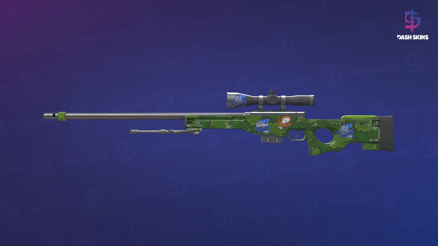 AWP | Pit Viper (Minimal Wear) Screenshot Playside