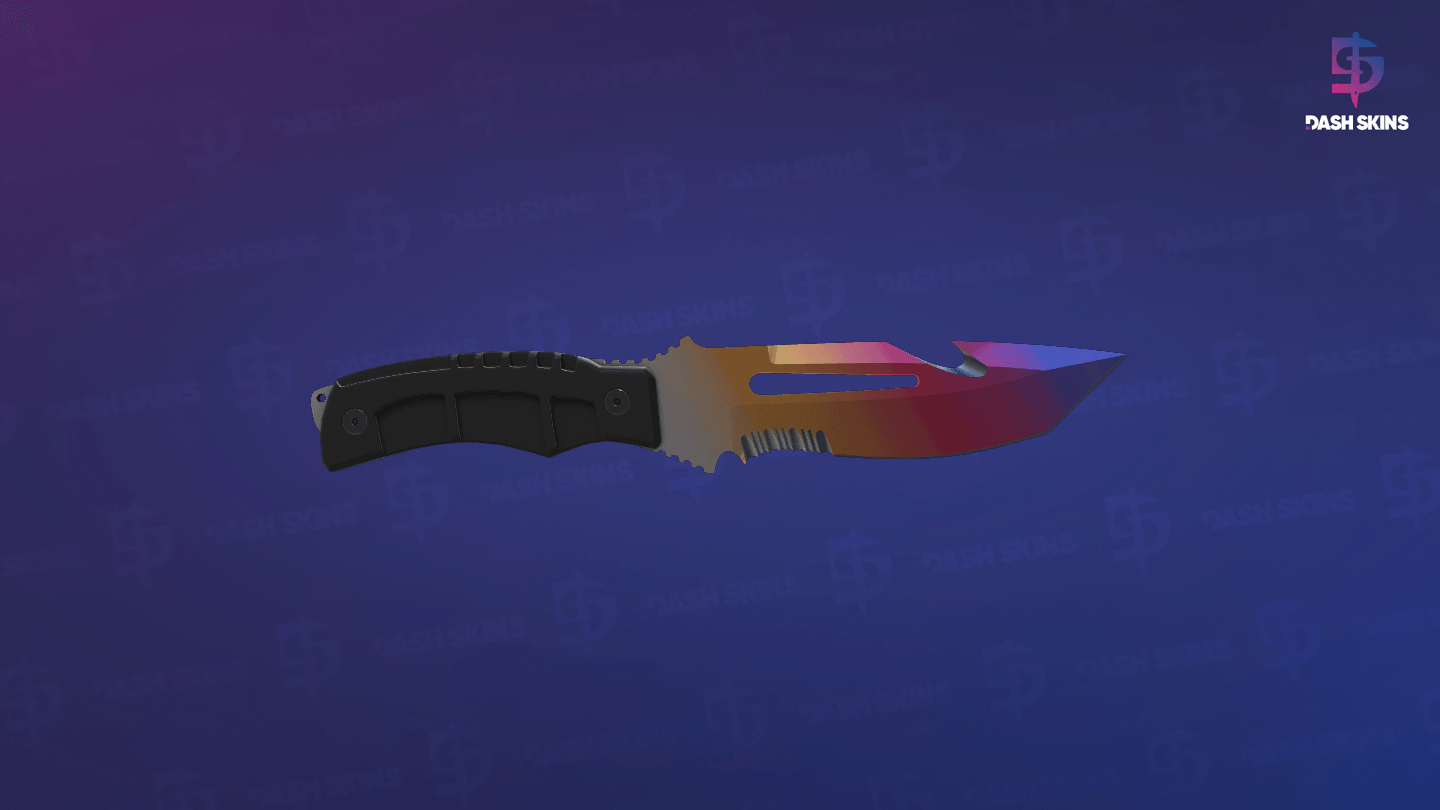 ★ Survival Knife | Fade (Factory New) Screenshot Playside