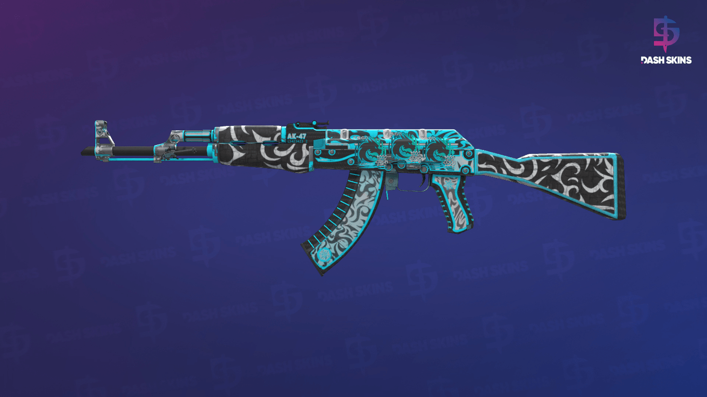 AK-47 | Frontside Misty (Field-Tested) Screenshot Playside