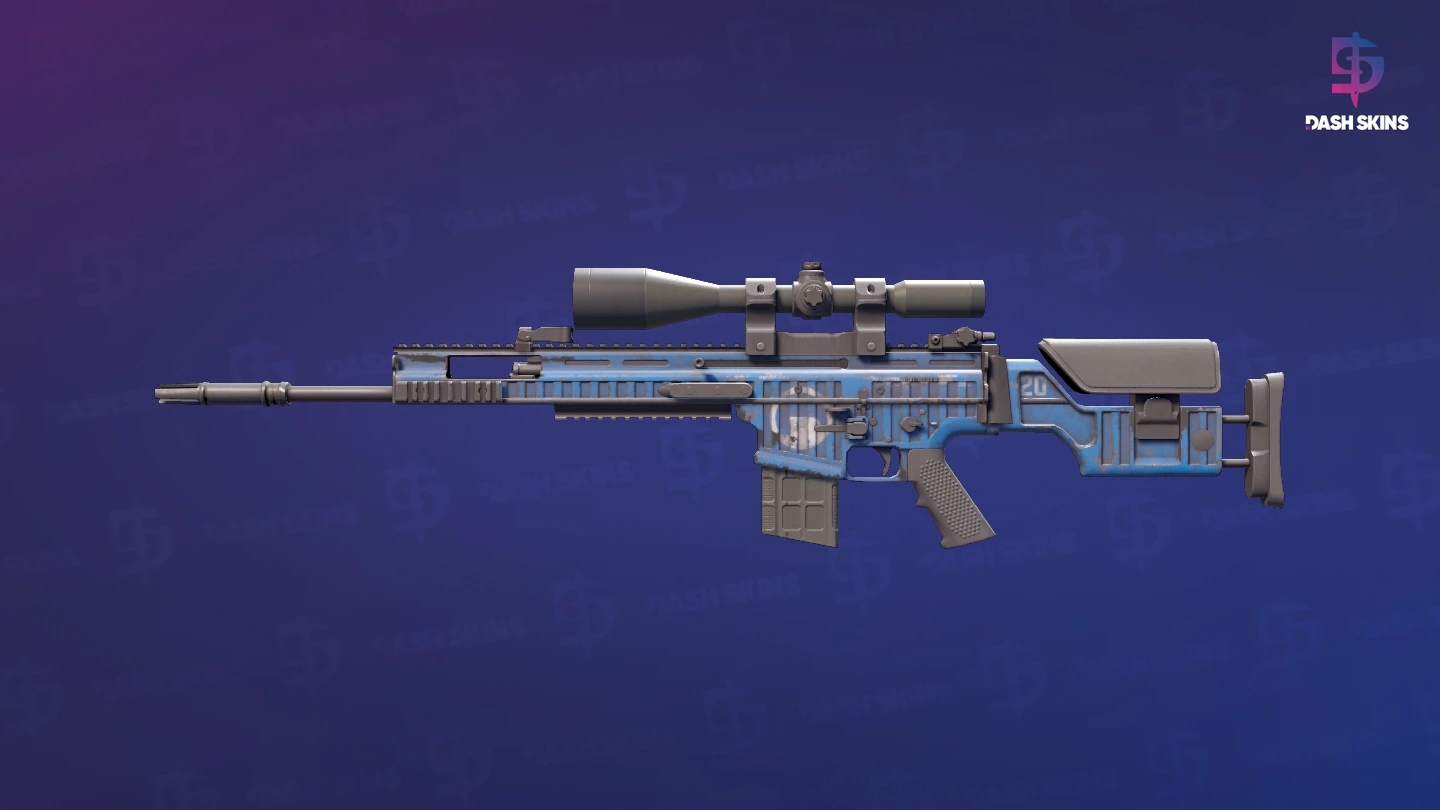 SCAR-20 | Assault (Field-Tested) Screenshot Playside