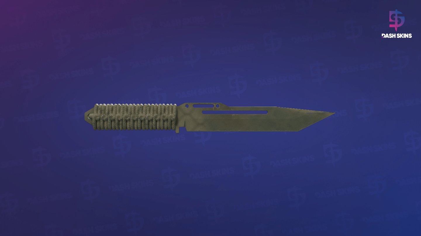 ★ Paracord Knife | Safari Mesh (Field-Tested) Screenshot Playside
