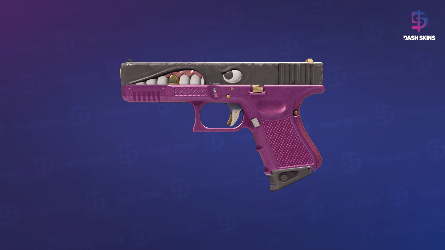 Glock-18 | Gold Toof (Field-Tested) Screenshot Playside