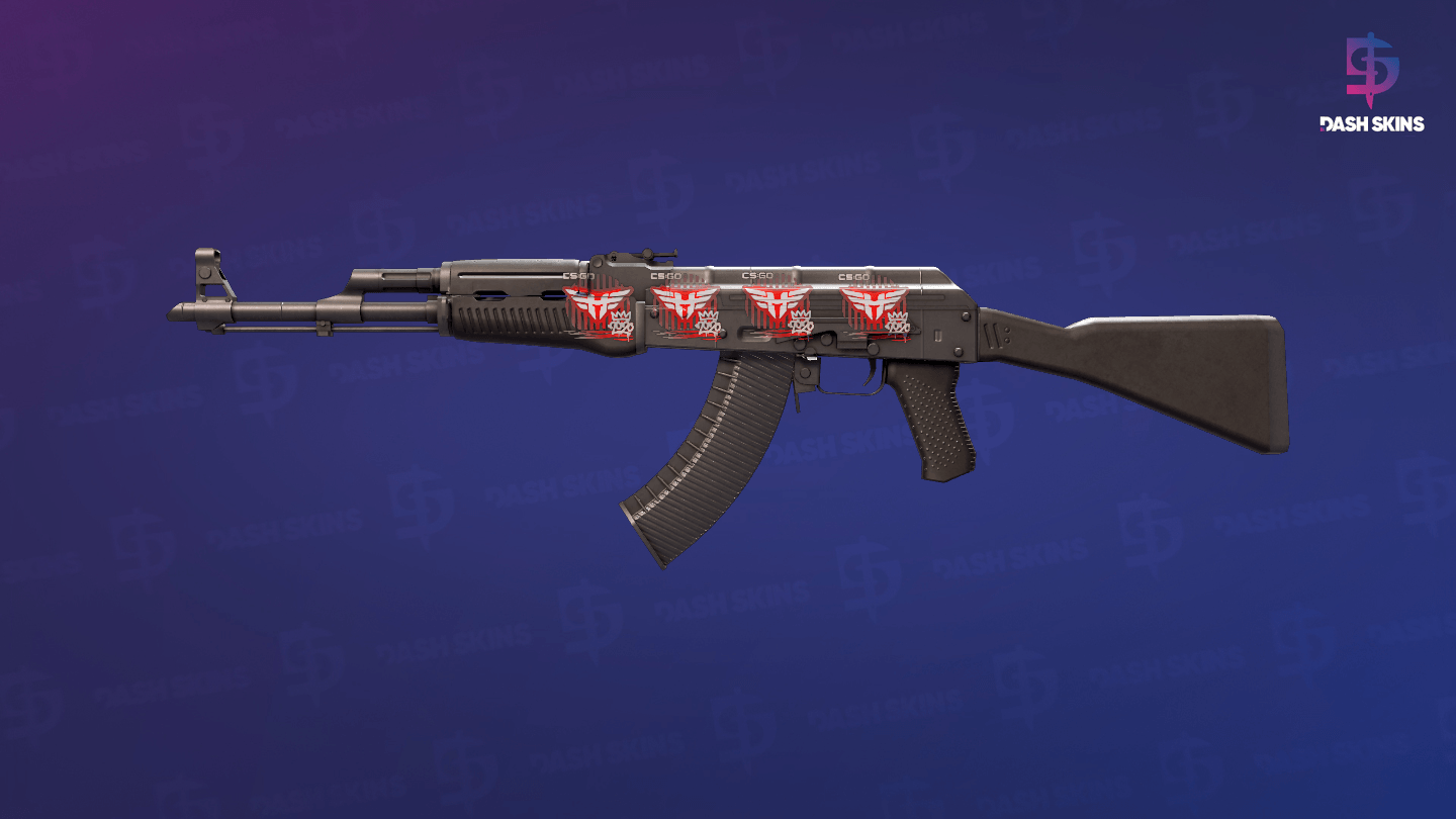 AK-47 | Slate (Field-Tested) Screenshot Playside