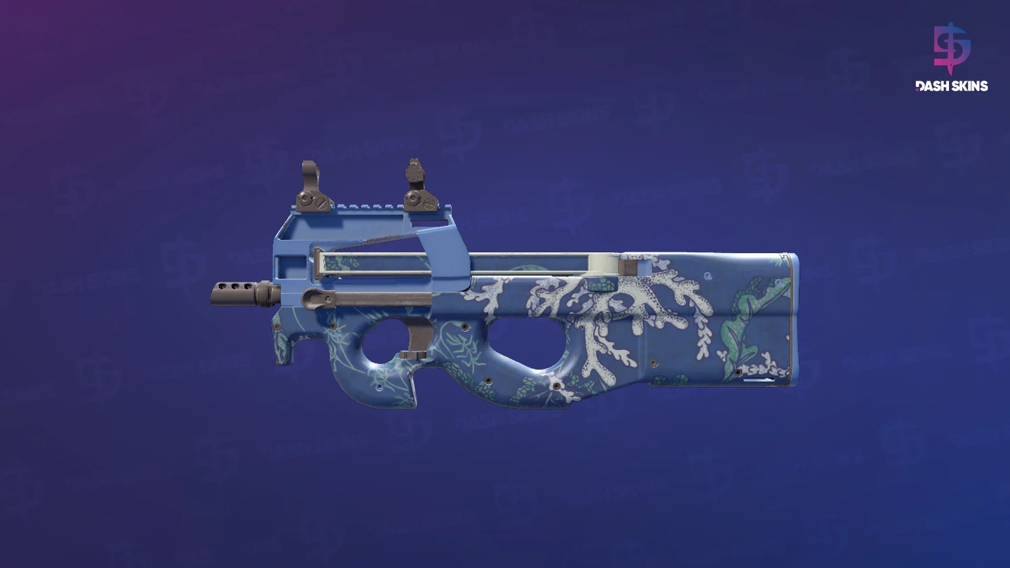 P90 | Reef Grief (Minimal Wear) Screenshot Playside