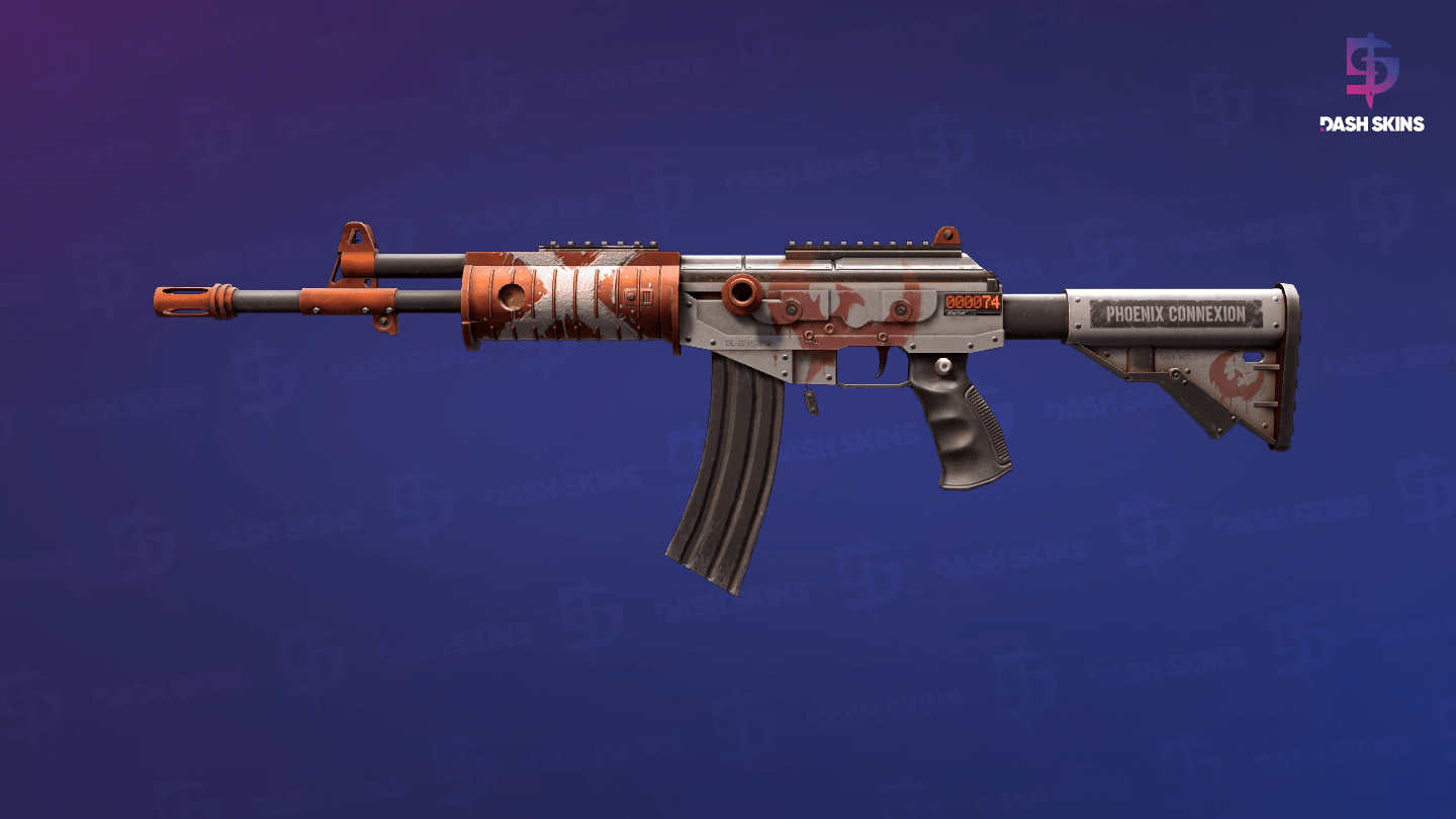 StatTrak™ Galil AR | Connexion (Factory New) Screenshot Playside