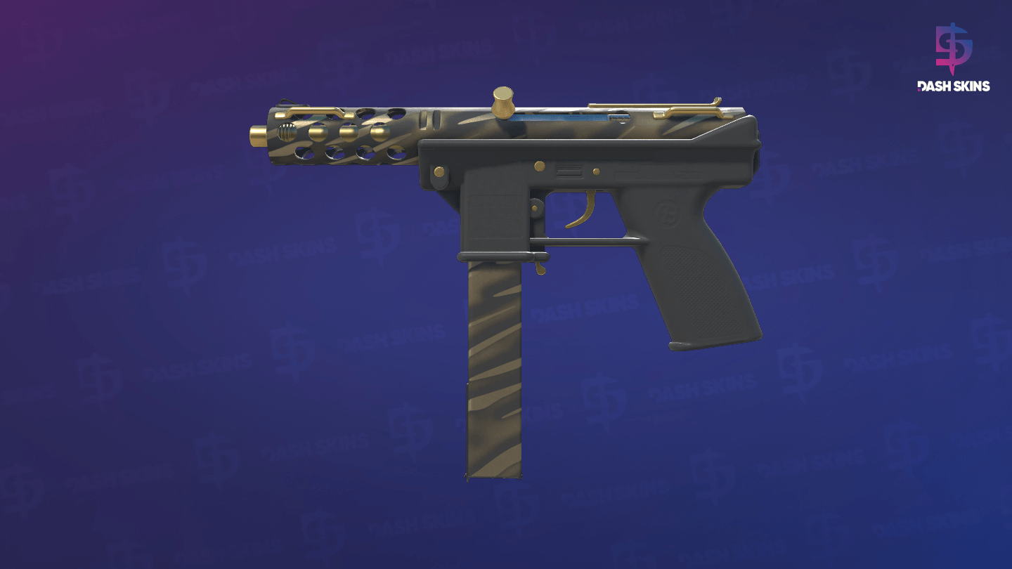 Tec-9 | Tiger Stencil (Factory New) Screenshot Playside