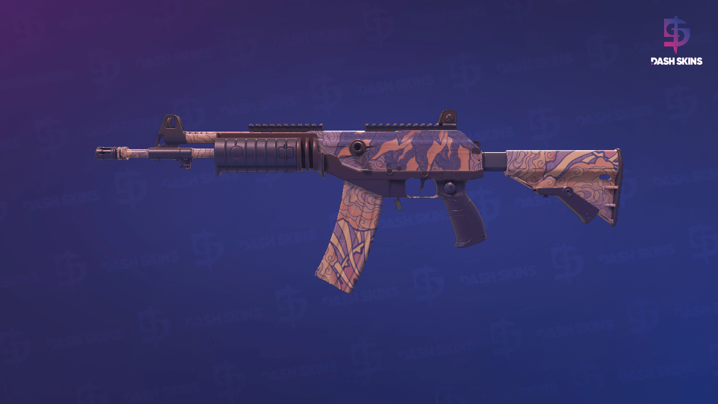 Galil AR | Sky Mandala (Minimal Wear) Screenshot Playside
