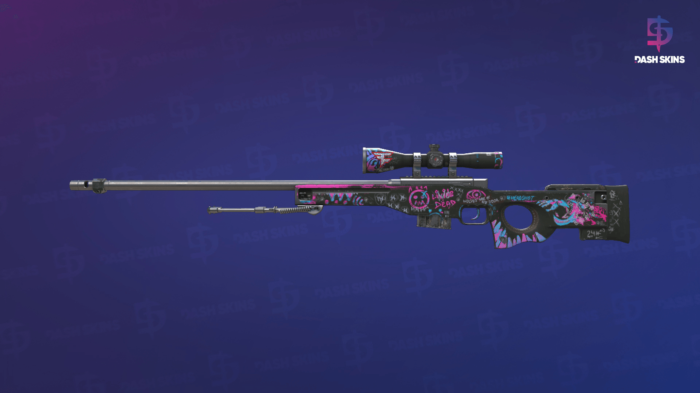 AWP | Fever Dream (Field-Tested) Screenshot Playside