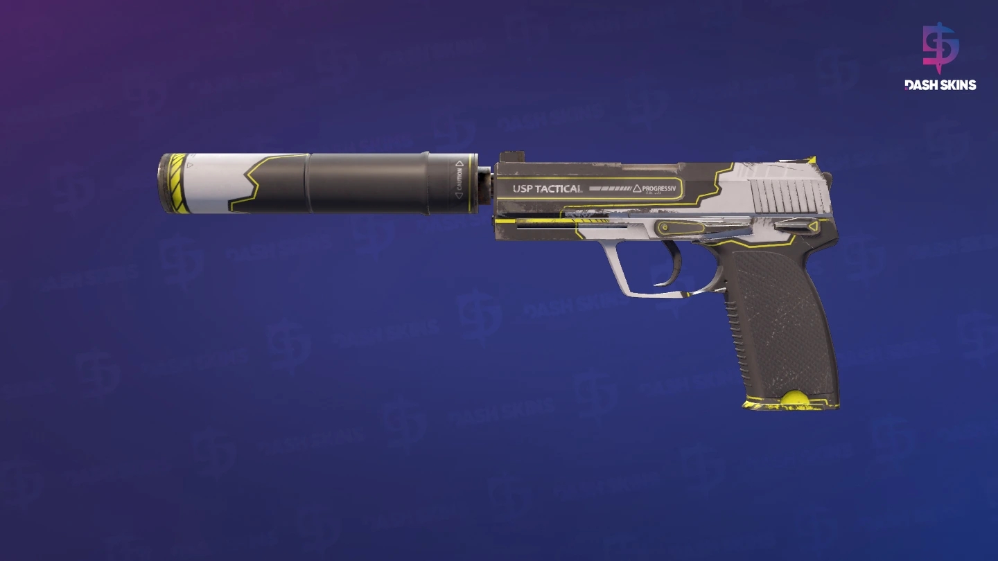 USP-S | Torque (Field-Tested) Screenshot Playside