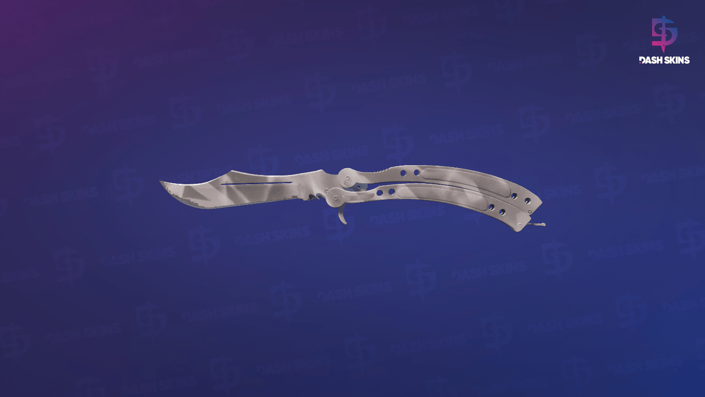 ★ Butterfly Knife | Urban Masked (Minimal Wear) Screenshot Playside