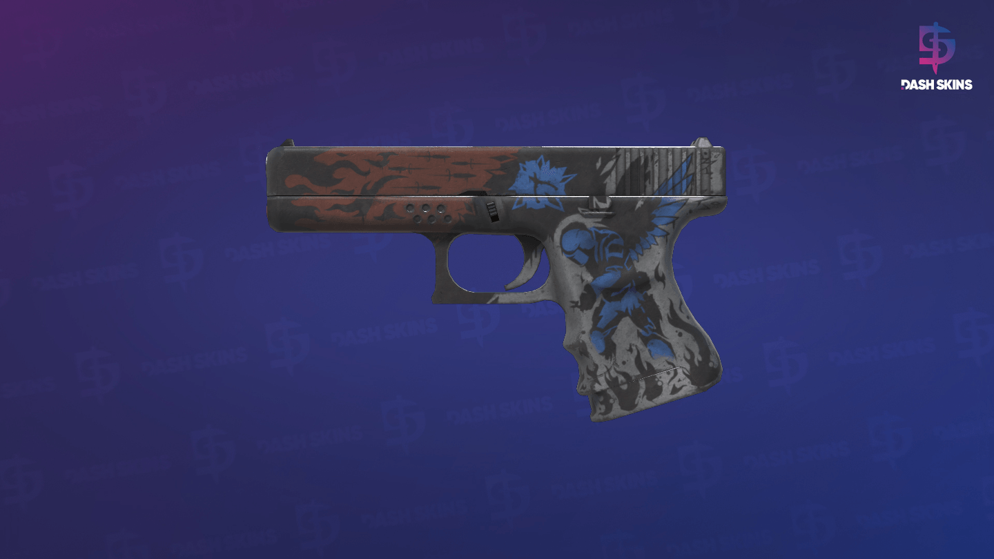 Glock-18 | Sacrifice (Minimal Wear) Screenshot Playside