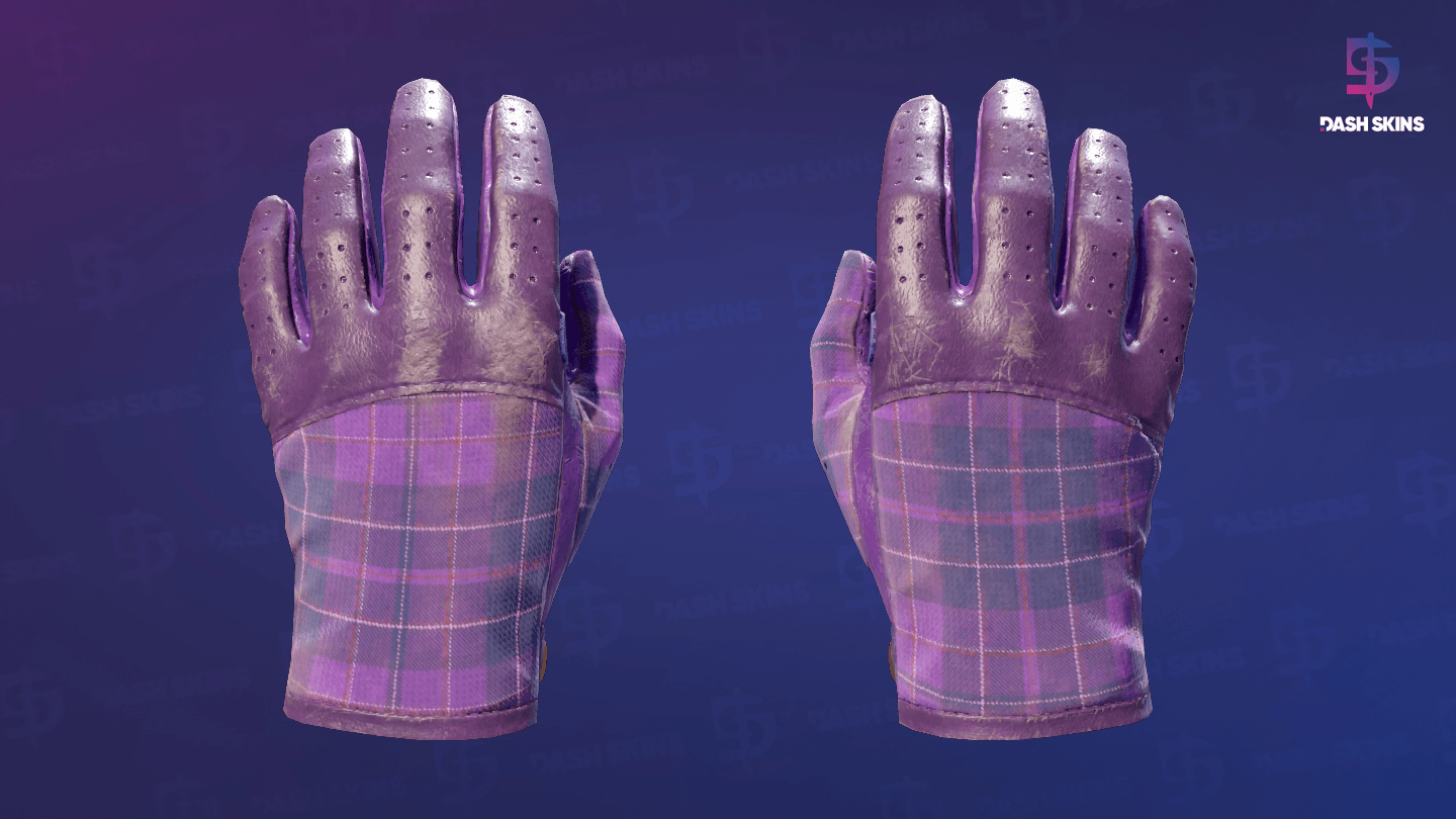 ★ Driver Gloves | Imperial Plaid (Field-Tested) Screenshot Playside