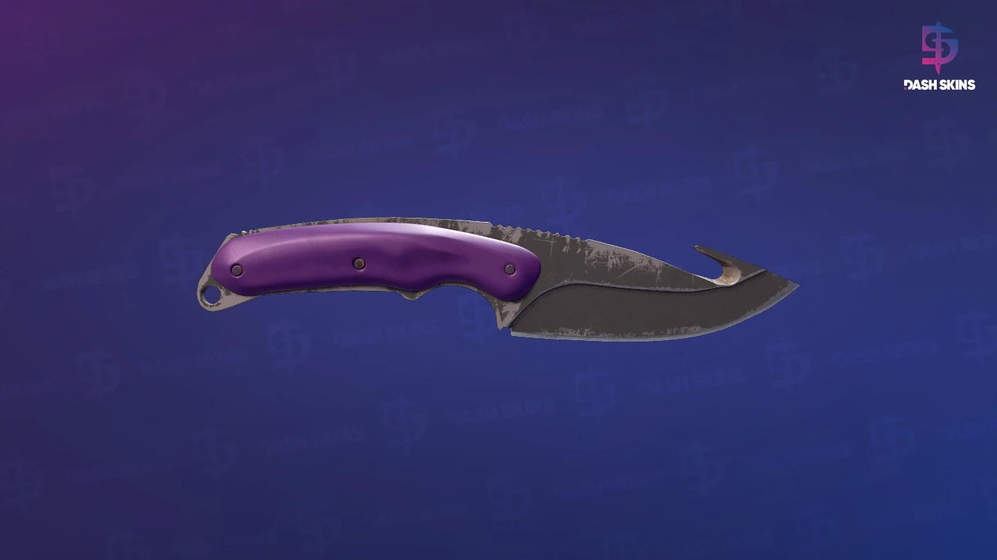 ★ Gut Knife | Ultraviolet (Field-Tested) Screenshot Playside